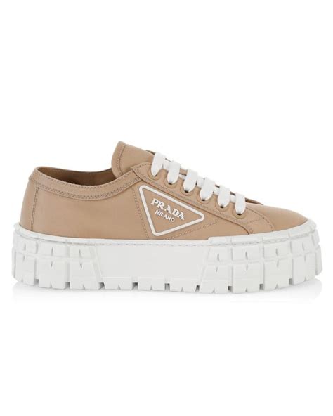 How BAZAAR: Prada Lugsole Platform Sneakers